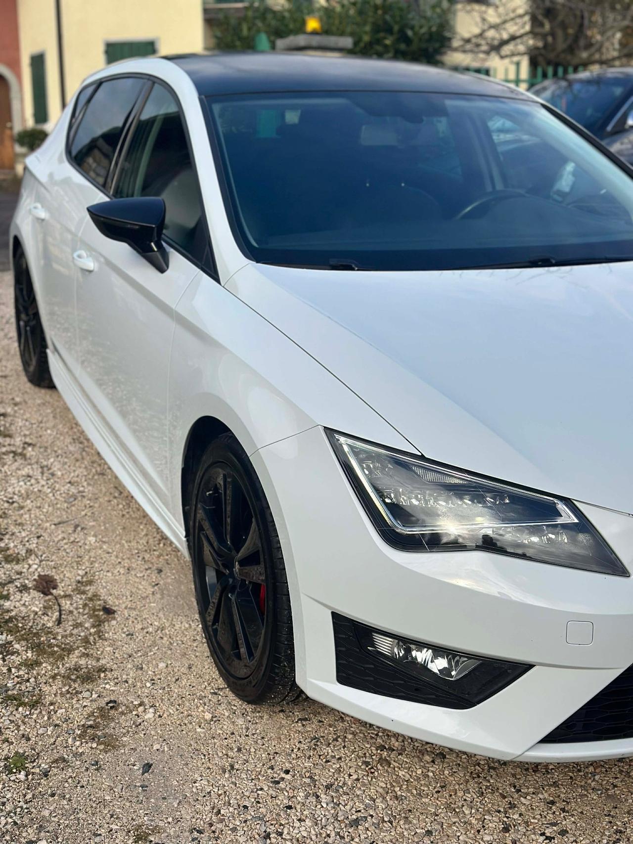 Seat LEON 1.4 TSI 5P FR KMCERT GARANZ UNICOPR