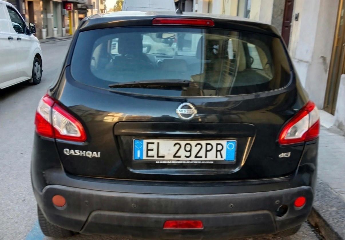 Nissan Qashqai 1.5 dCi DPF Tekna