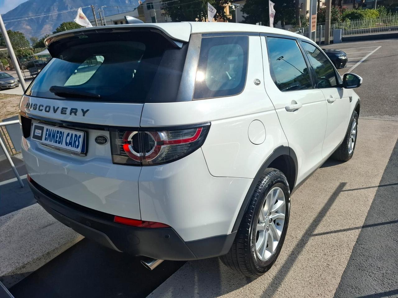 LAND ROVER DISCOVERY SPORT 2.0 TD 4X4 150 CV SE