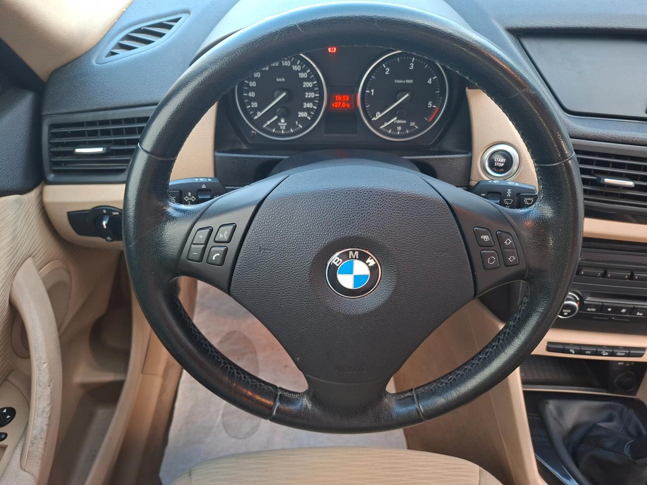 Bmw X1 XDrive 20d Futura *UNI PROPRIETARIO*