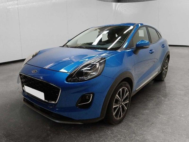 Ford Puma 1.0 ecoboost h Titanium s&s 125cv auto