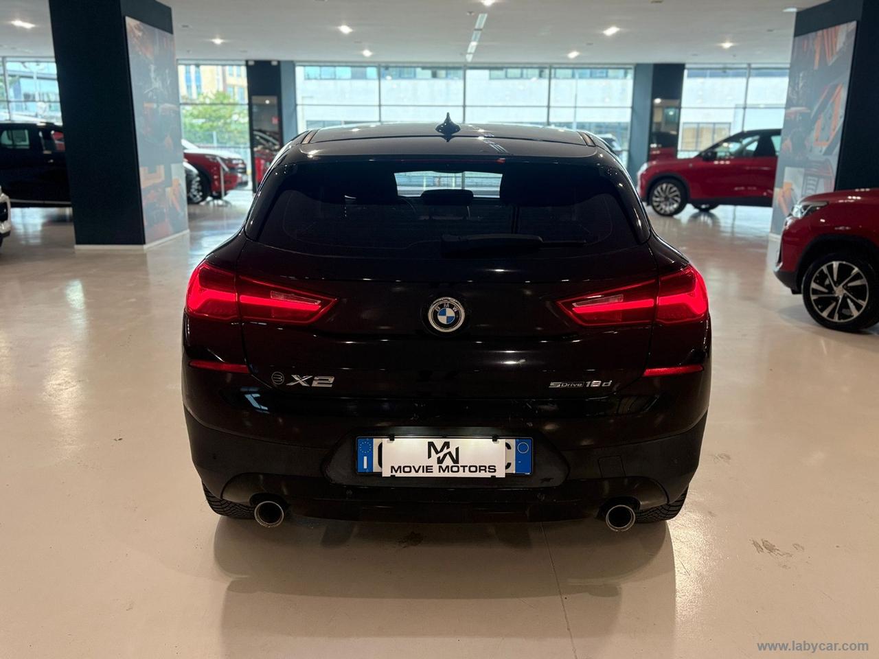 BMW X2 sDrive18d