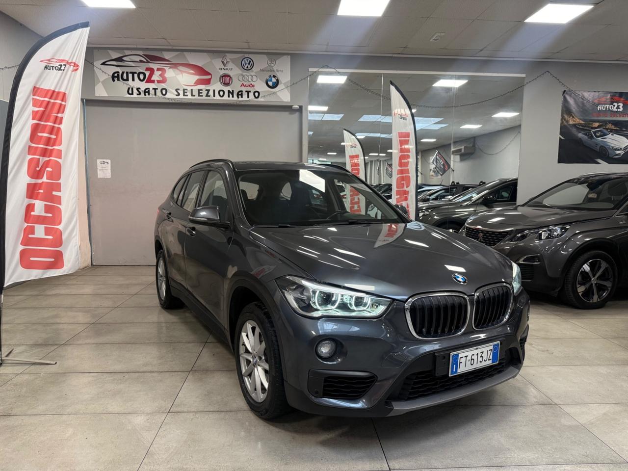Bmw X1 sDrive16d Advantage 116CV Manuale
