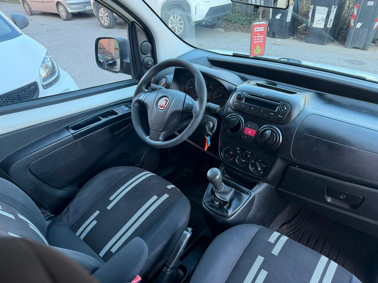 Fiat Fiorino 1.3 MJT 95CV Combi Semivetrato (N1) PASSAGGIO COMPRESO
