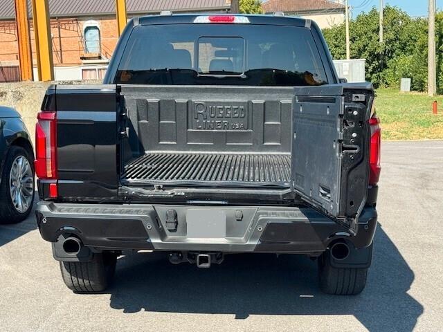FORD F 150 5.0 V8 LARIAT BLACK APPEARANCE PKG