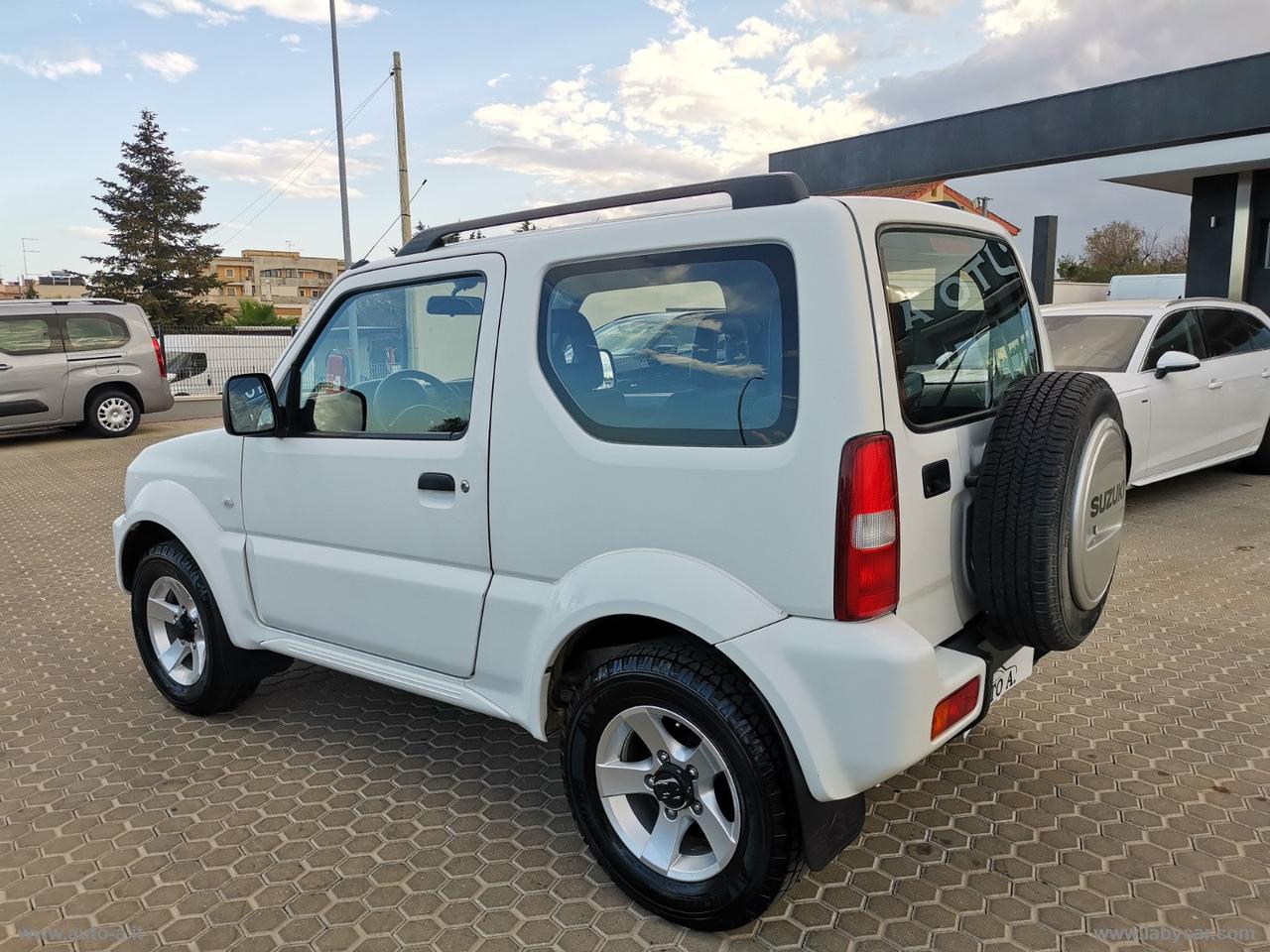 SUZUKI Jimny 1.3 4WD JLX Special