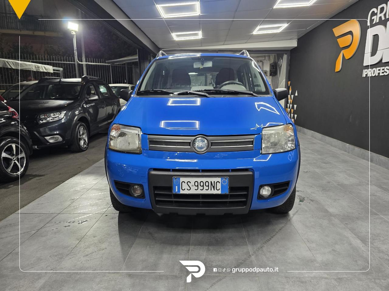 Fiat Panda 4x4 Panda 1.2 Climbing 4x4