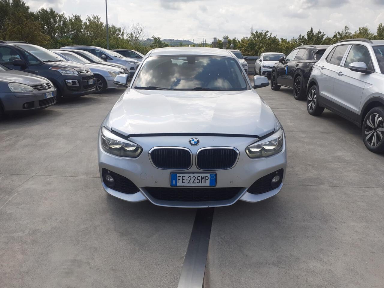 BMW 116d 5p. Msport - 2016