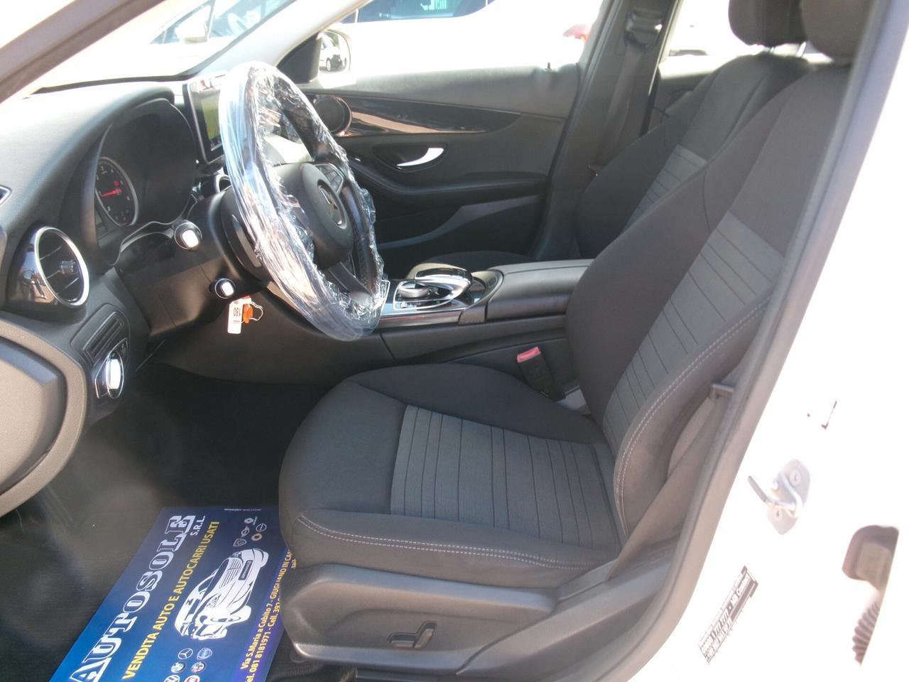 Mercedes-benz C 200 M/B D 136CV SW PREMIUM PLUS AUTOMATICA