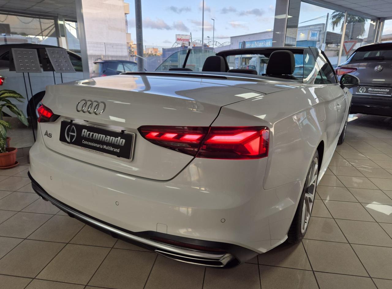 Audi A5 Cabrio 40 TDI S tronic Business Advanced