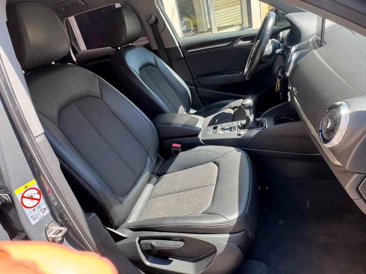 AUDI A3 SPORTBACK 1.6 TDI 115 CV. E6 DESIGN PERFETTA