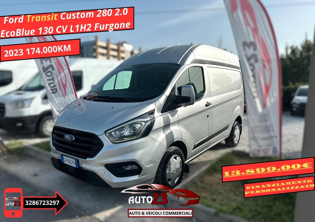 Ford Transit Custom 280 2.0 EcoBlue 130 CV L1H2 Furgone Trend