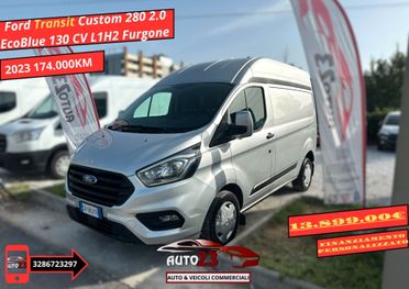 Ford Transit Custom 280 2.0 EcoBlue 130 CV L1H2 Furgone Trend
