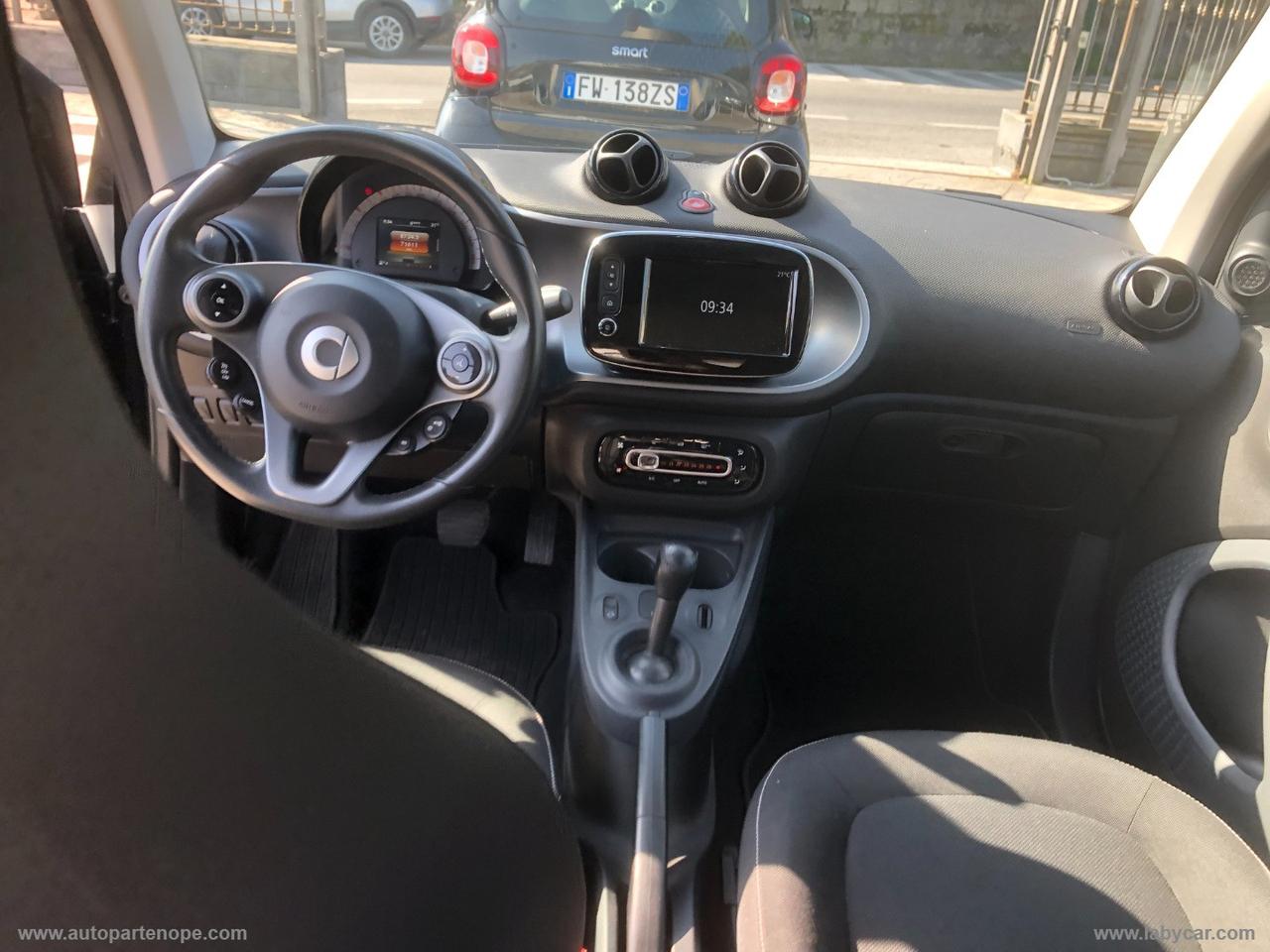 SMART fortwo 70 1.0 twinamic Passion