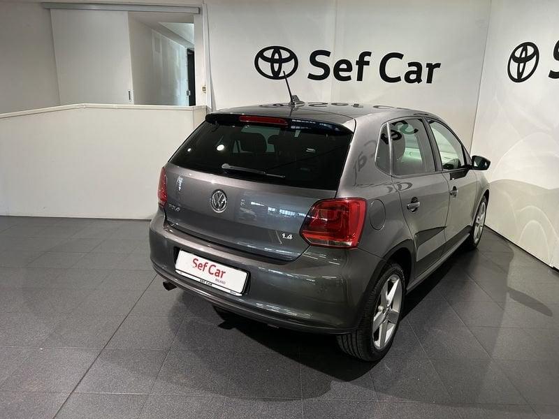Volkswagen Polo Polo 1.4 DSG 5 porte