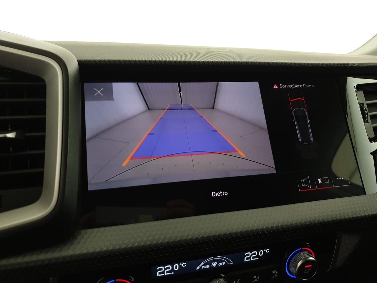 Audi A1 sportback 30 1.0 tfsi s line edition 110cv