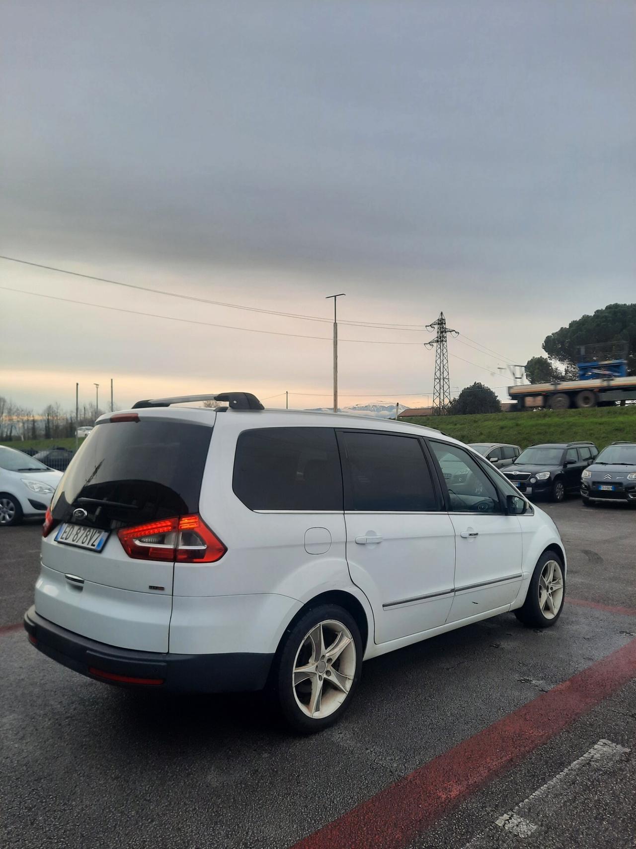 Ford Galaxy 2.0 TDCi 163 CV DPF 7 POSTI