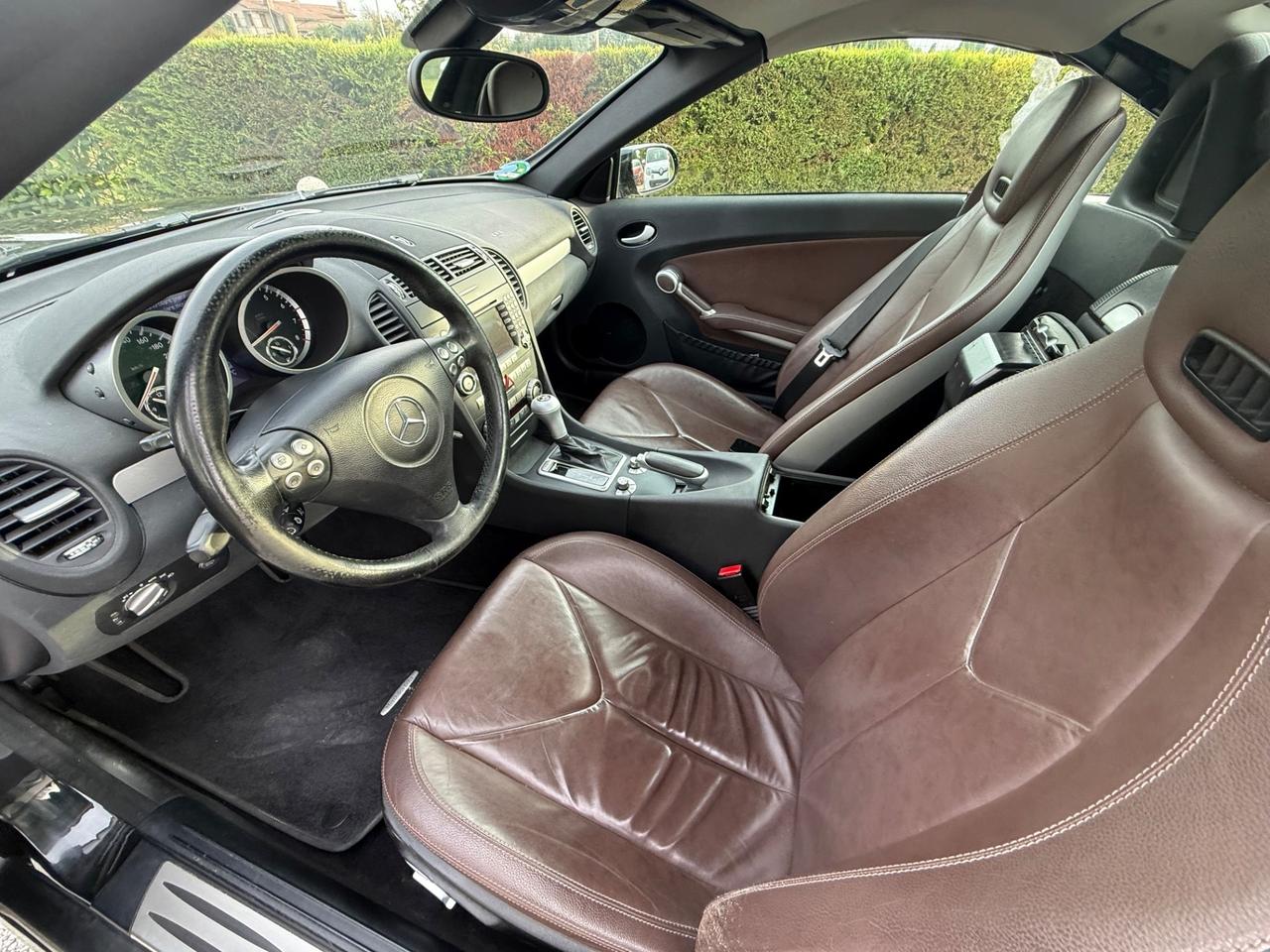 Mercedes-benz SLK 350 cat