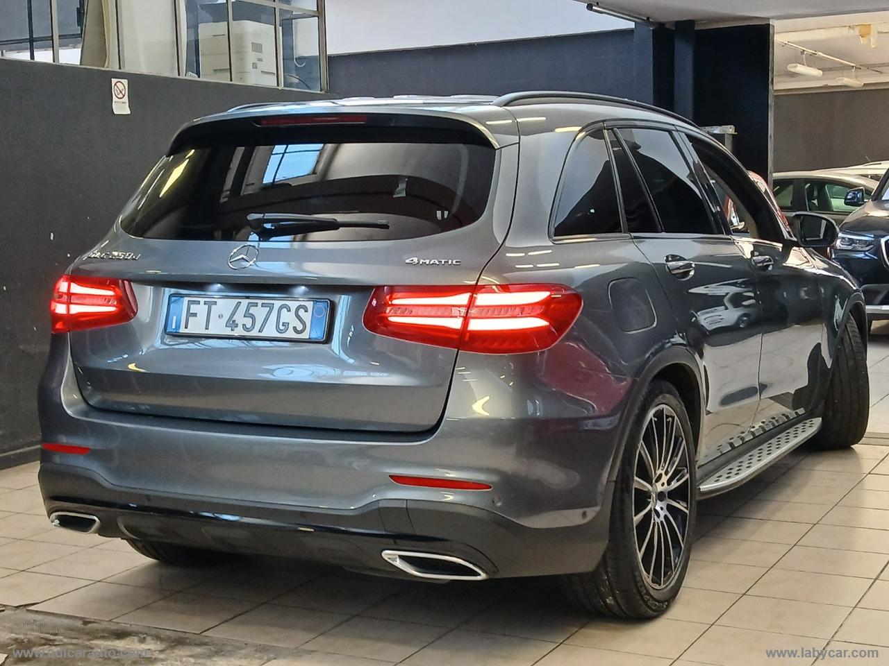 MERCEDES-BENZ GLC 250 d 4matic auto night edition