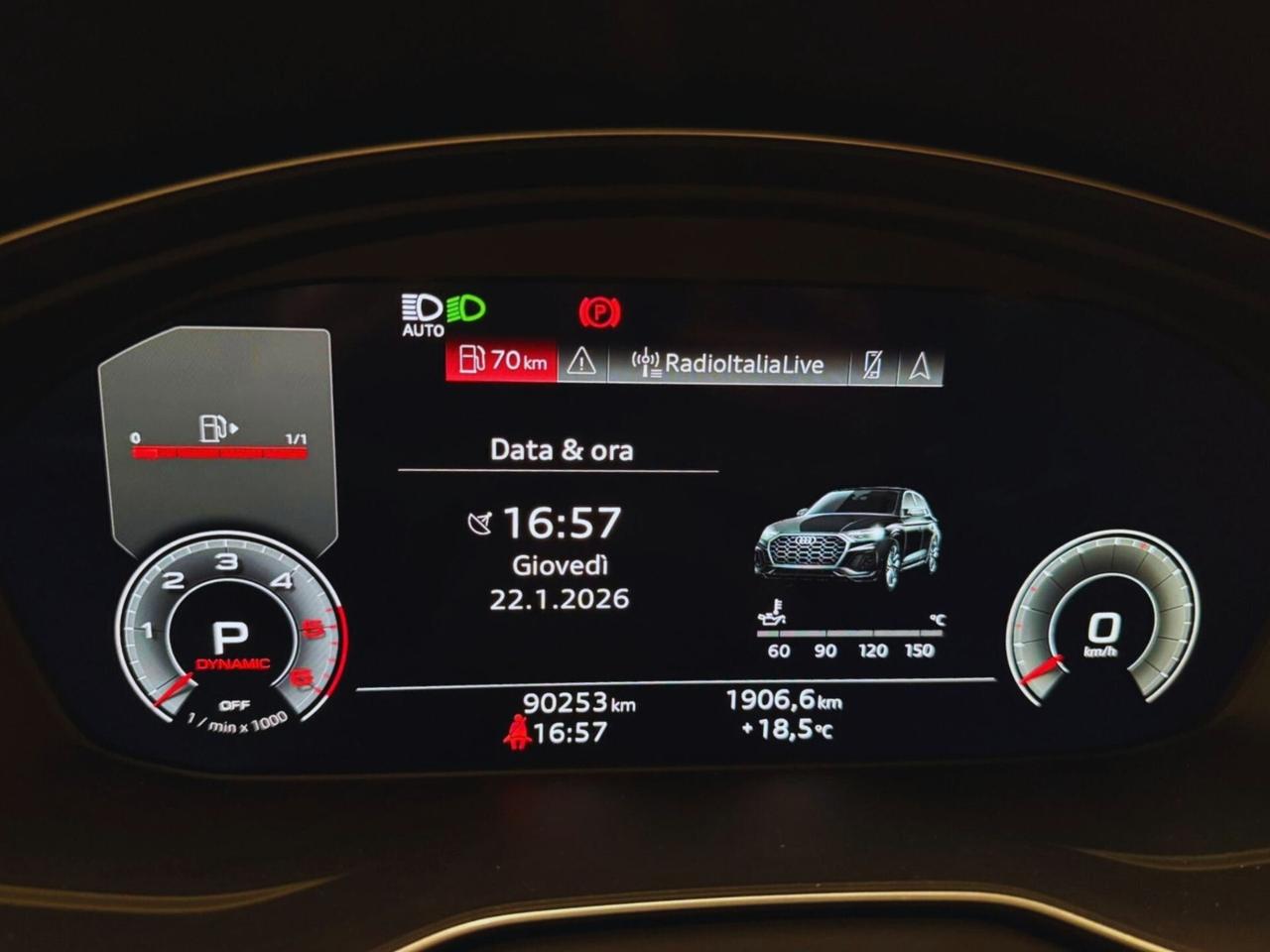 Audi Q5 SUV 40 TDI BUSIN. ADVANCED QUATTRO S TRONIC