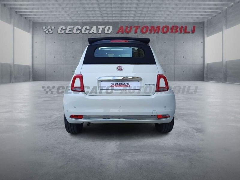 FIAT 500C 500C 1.0 hybrid (Red) 70cv
