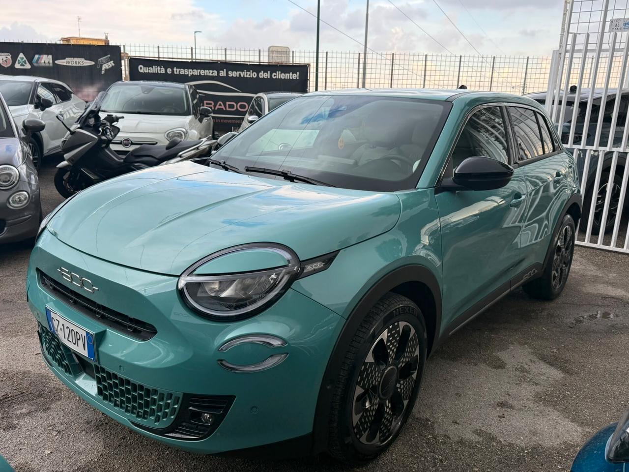 Fiat 600 2025 HYBRID 1.2 MHEV LA PRIMA AUTOMATICA