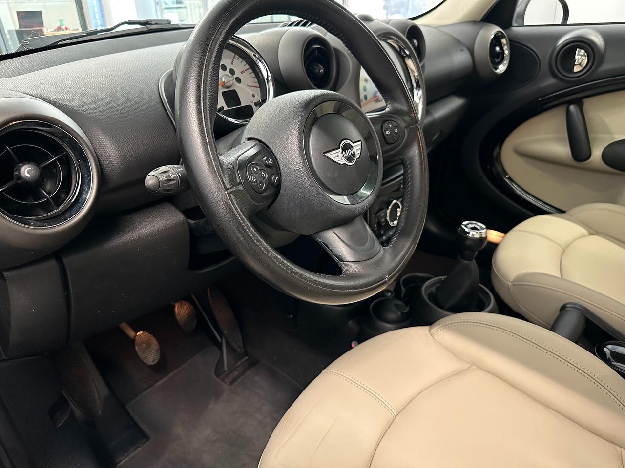 Mini Cooper D Countryman 1.6 PER NEOPATENTATI