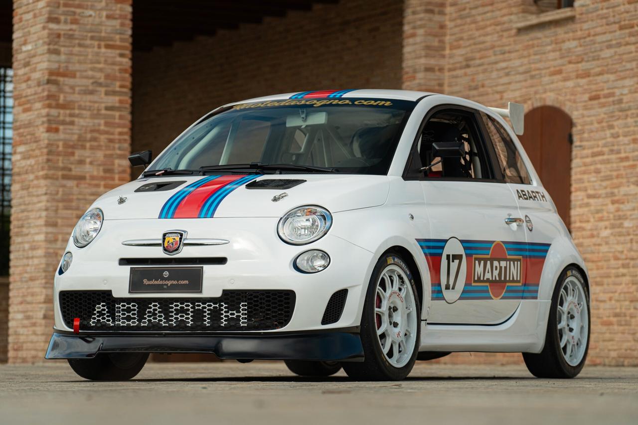 Abarth 500 Assetto Corse "Livrea Martini Racing" - FIA00215