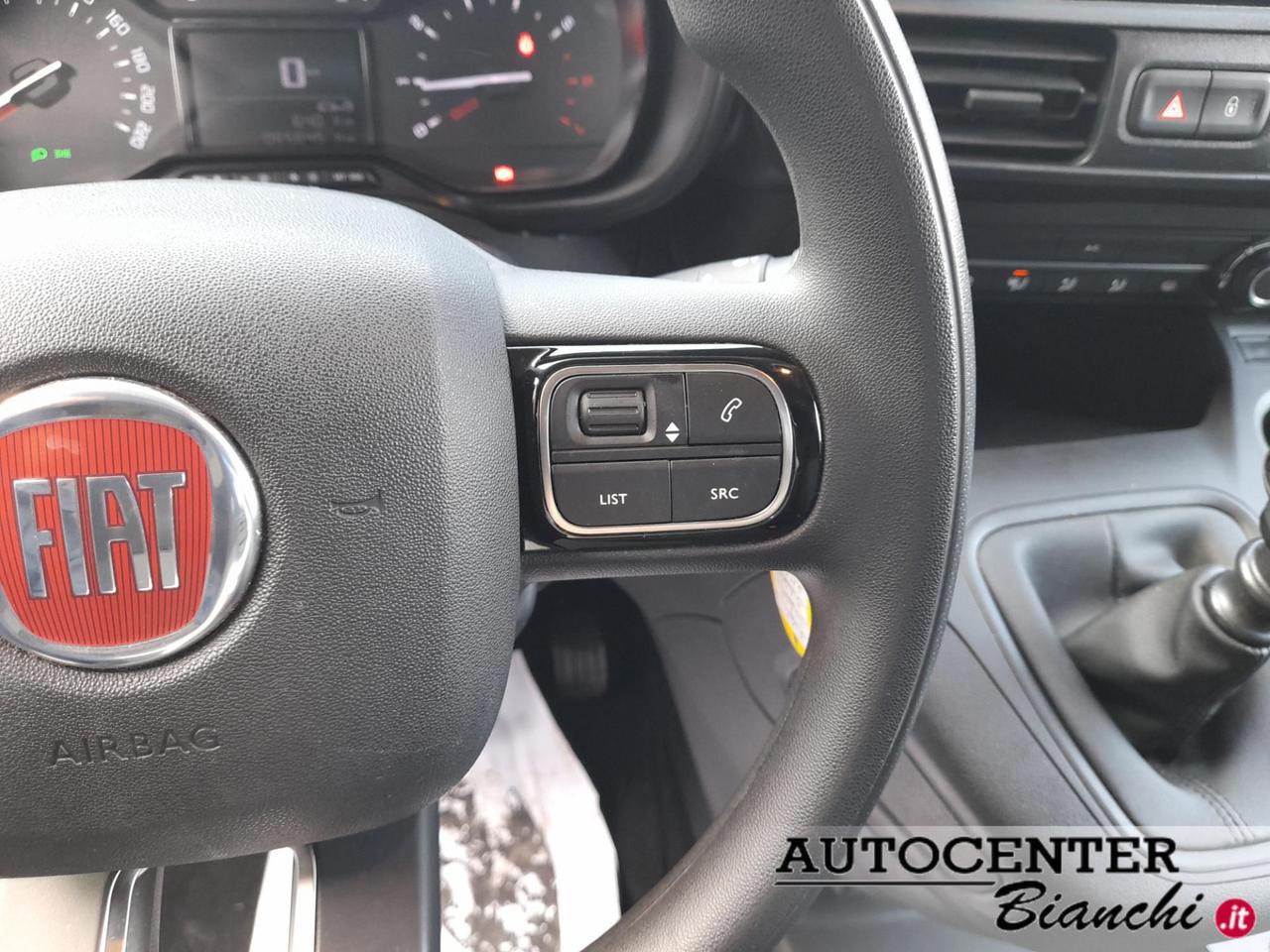 FIAT Doblo van 1.5 bluehdi 130cv CH1