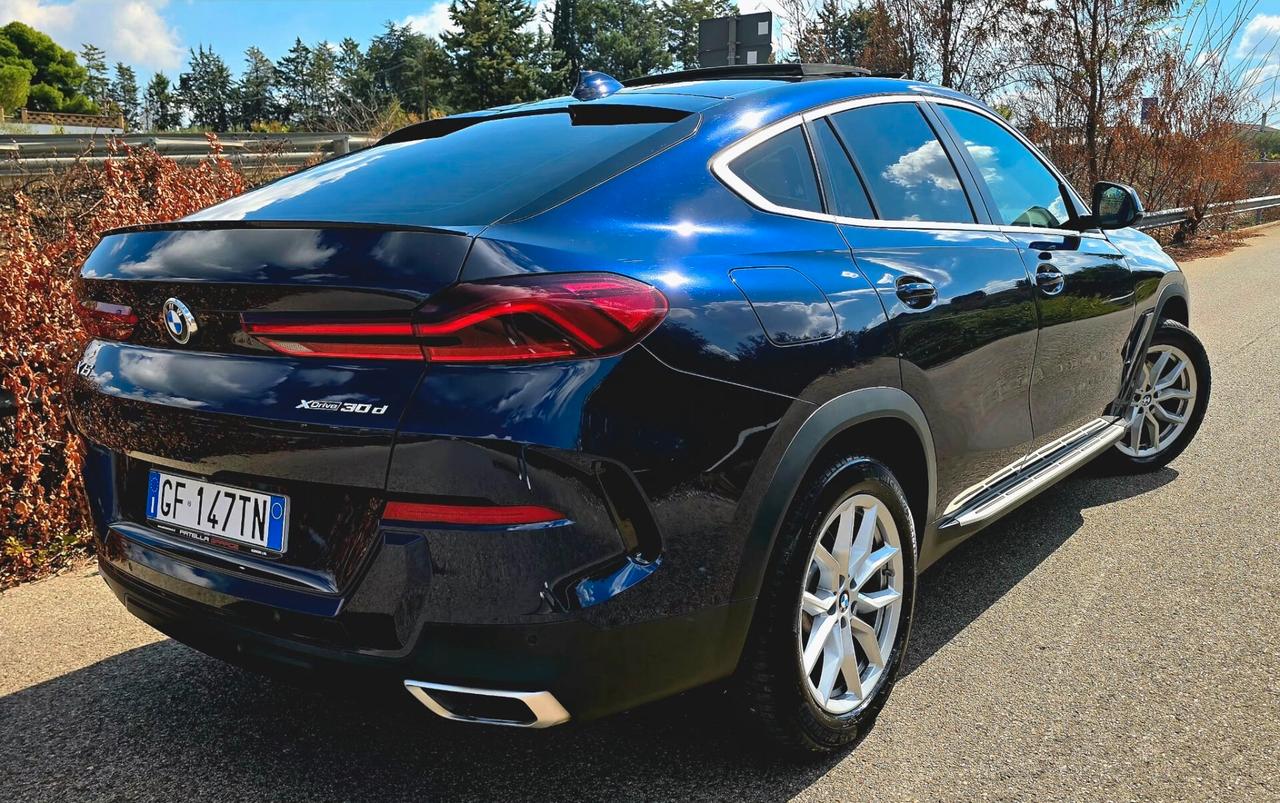 BMW X6 30d XLINE INDIVIDUAL 286cv MHEV XDRIVE
