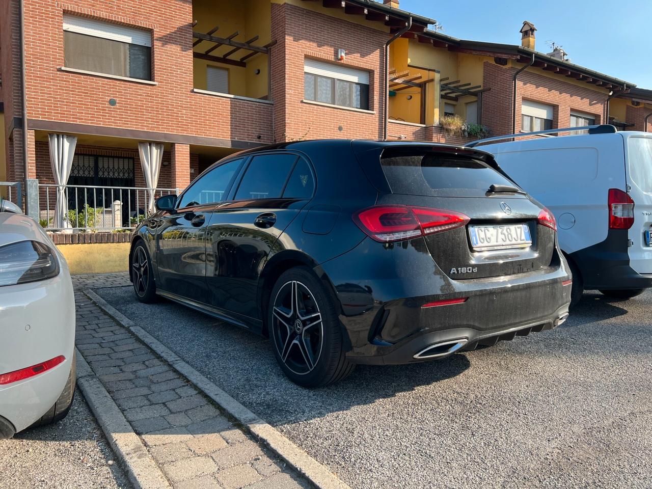Mercedes-benz A 180 d Automatic Premium