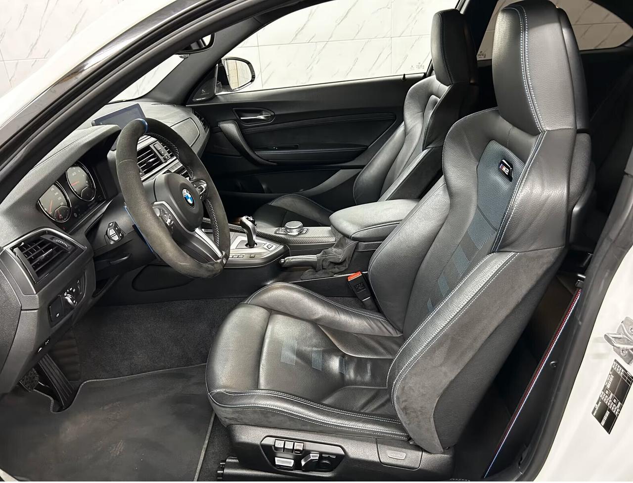 Bmw M2 COMPETITION HARMANKARDON LED TELECAMERA PELLE