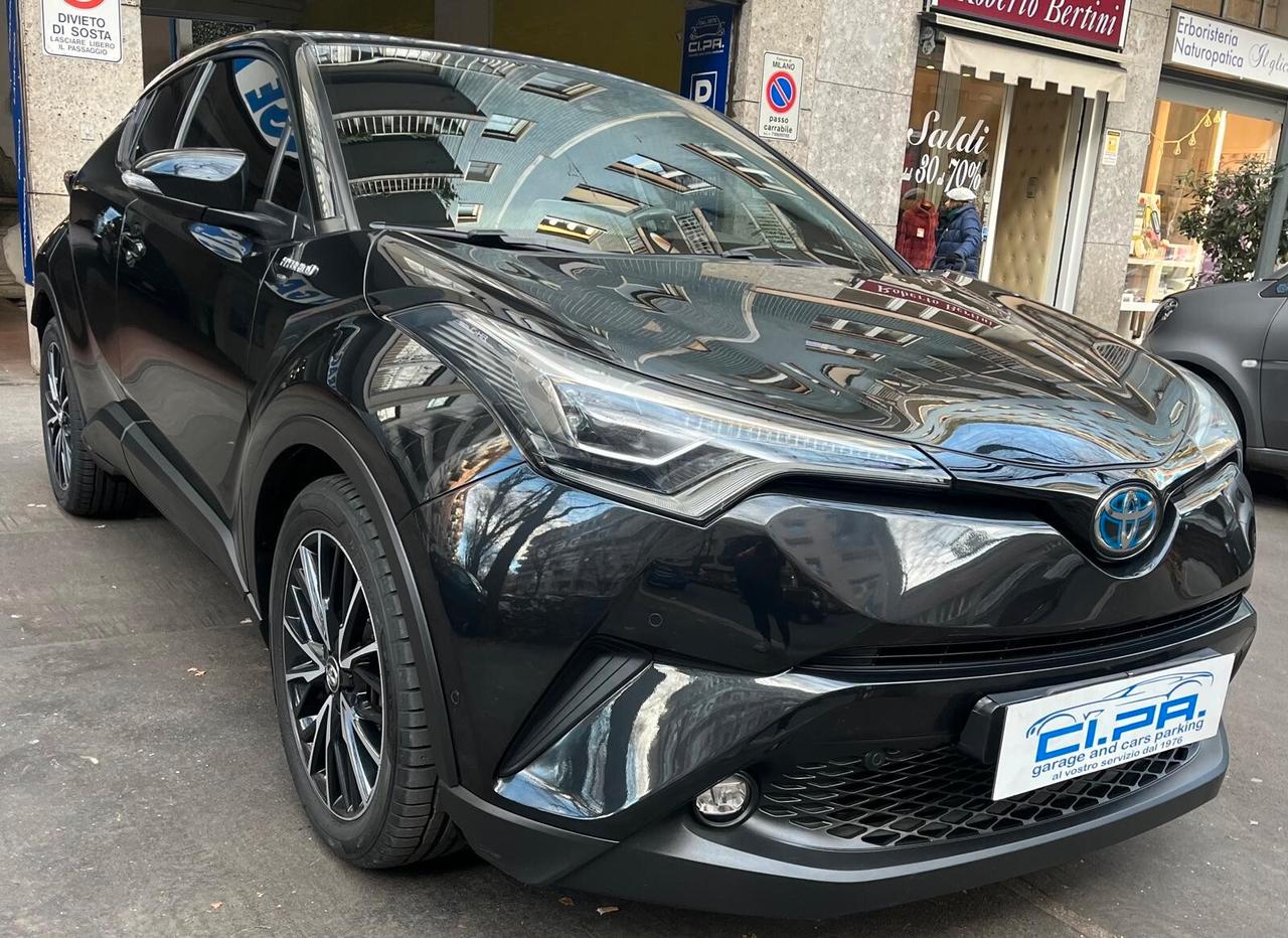 Toyota C-HR 1.8 Hybrid E-CVT Lounge