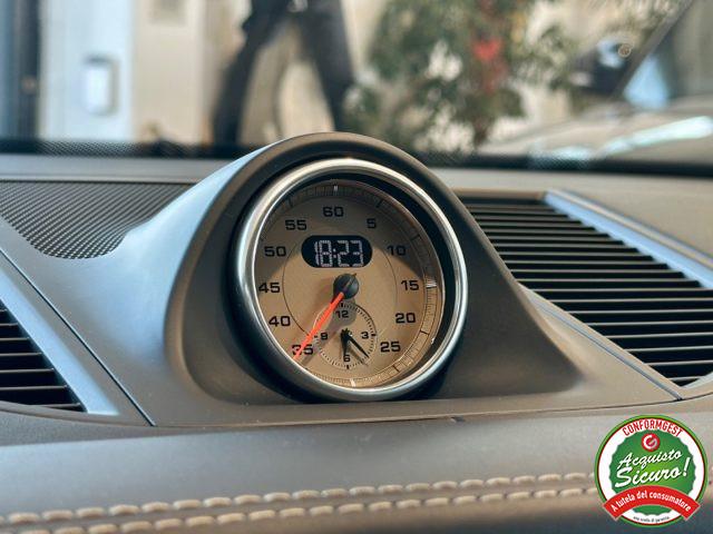 PORSCHE Macan 3.0 S *TETTO*SPORT CHRONO*BOSE*ACC*LOGHI*