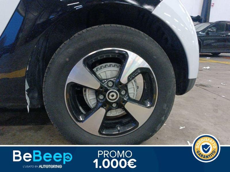 smart forfour EQ PASSION 22KW