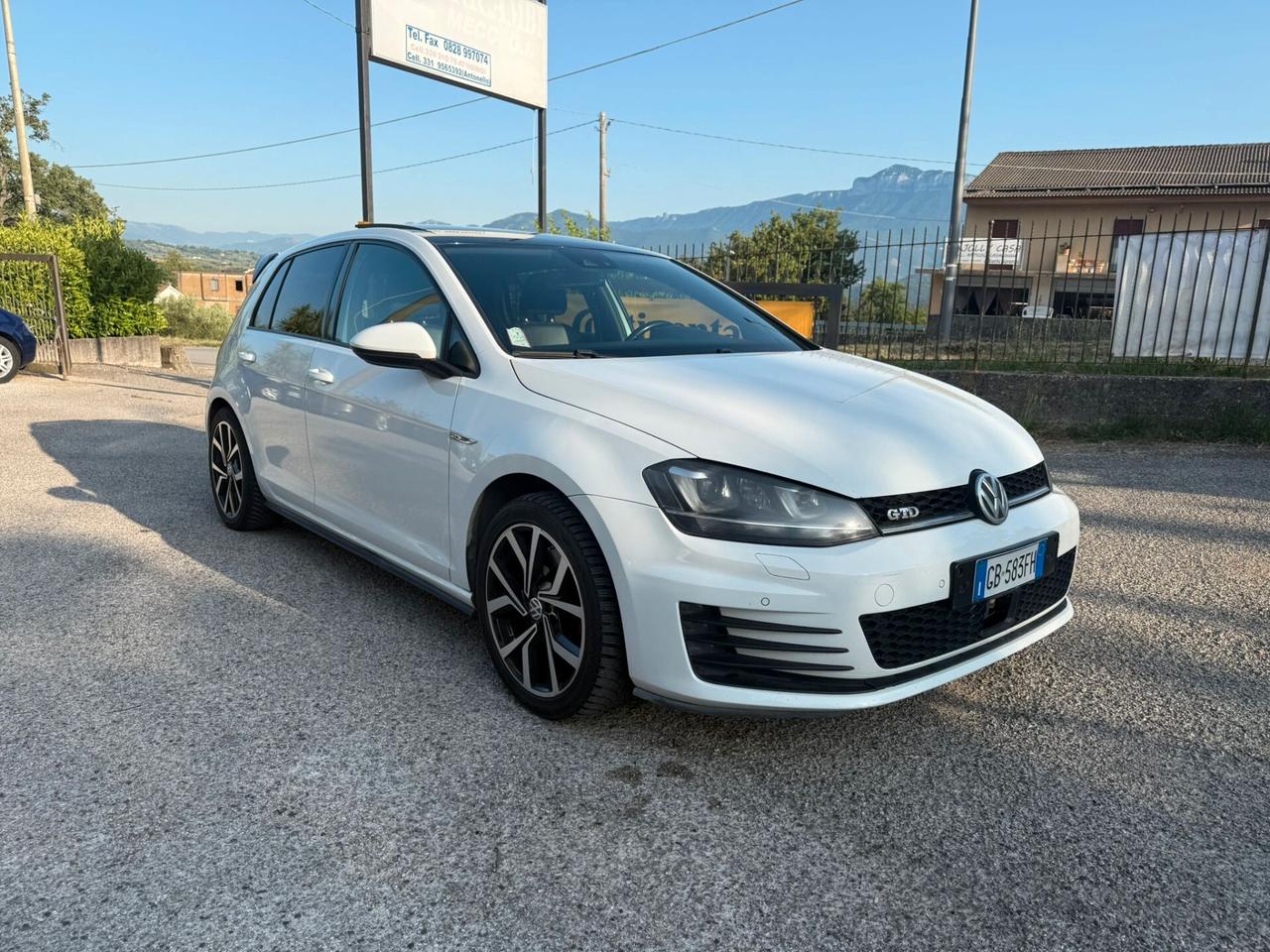 Volkswagen Golf GTD 2.0 TDI 5p. BlueMotion Technology