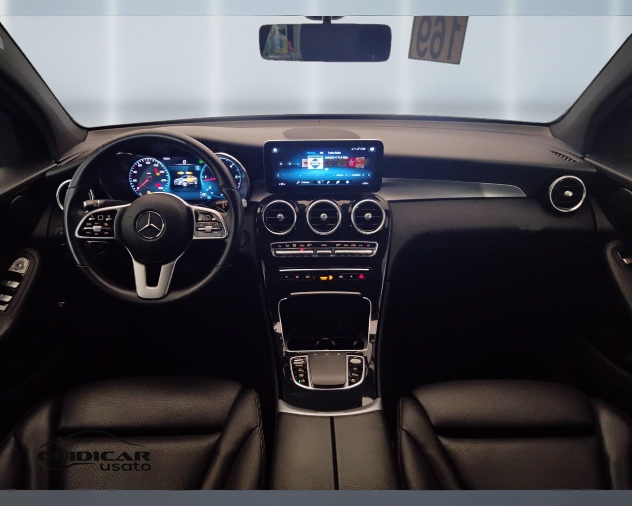 Mercedes-Benz GLC Coupe - C253 2019 - GLC Coupe 200 d Sport 4matic auto