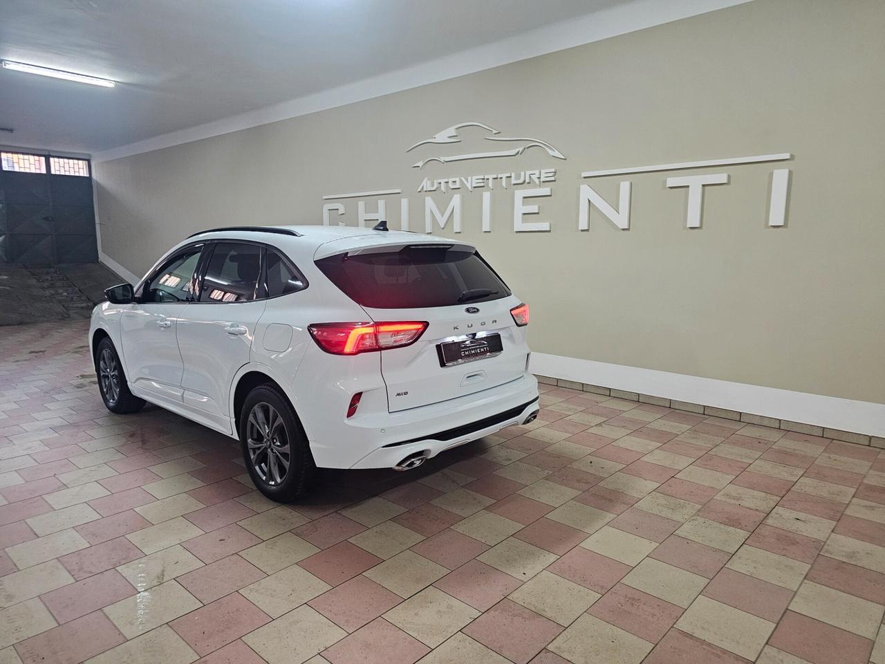 Ford Kuga 2.0 EcoBlue 120 CV aut. AWD ST-Line