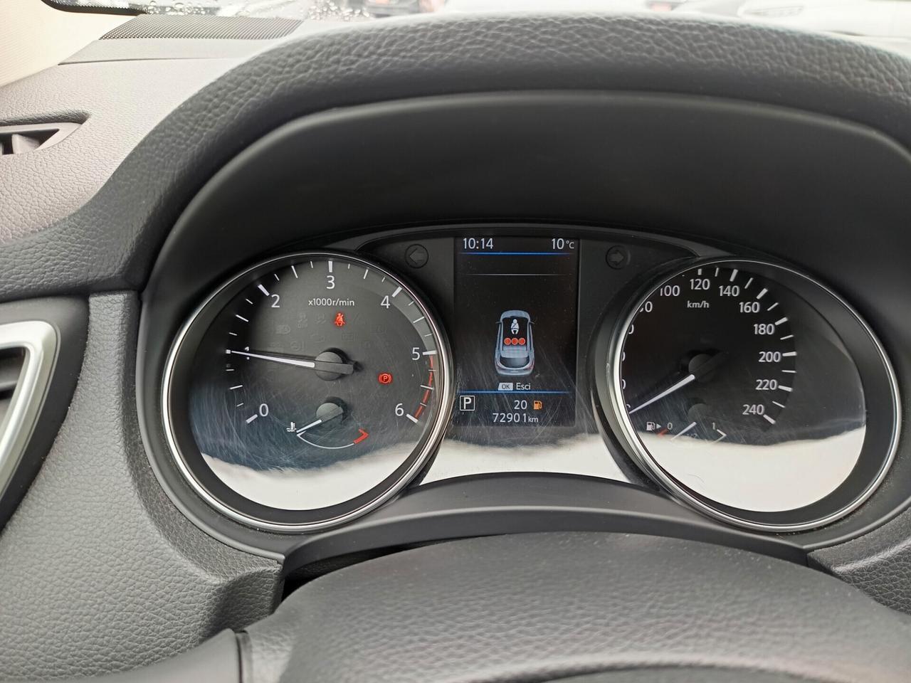 Nissan Qashqai 1.5 dCi Business 115cv dct