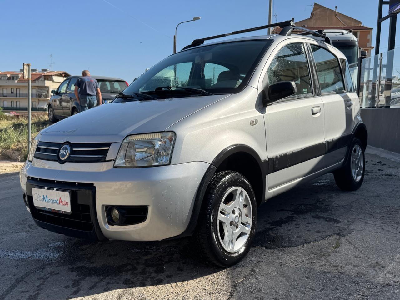 FIAT PANDA 4X4 1.3 MJT 70 E4 TURBINA BASSA CLIMBING FULL