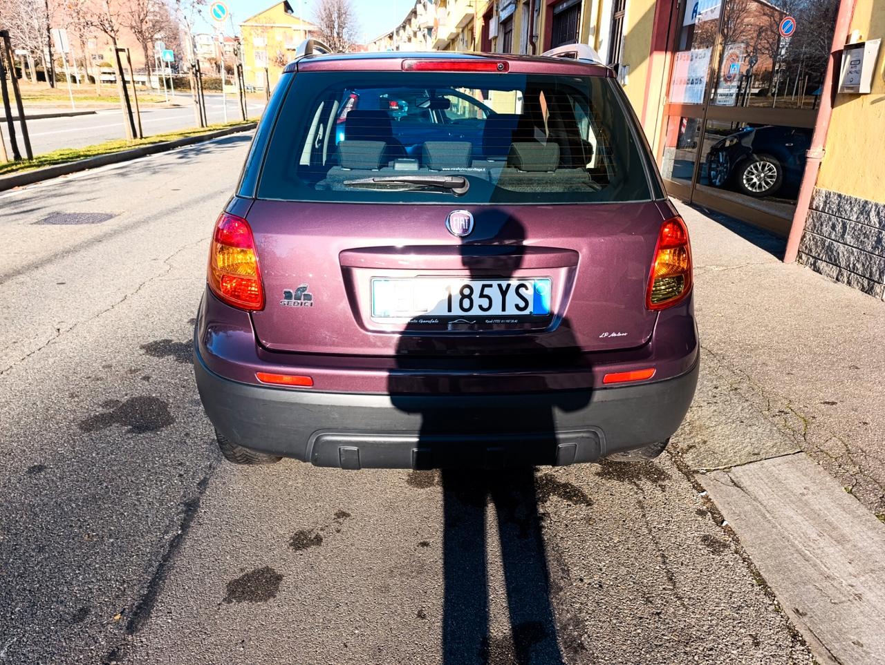 Fiat Sedici 1.6 16V 4x2 Dynamic