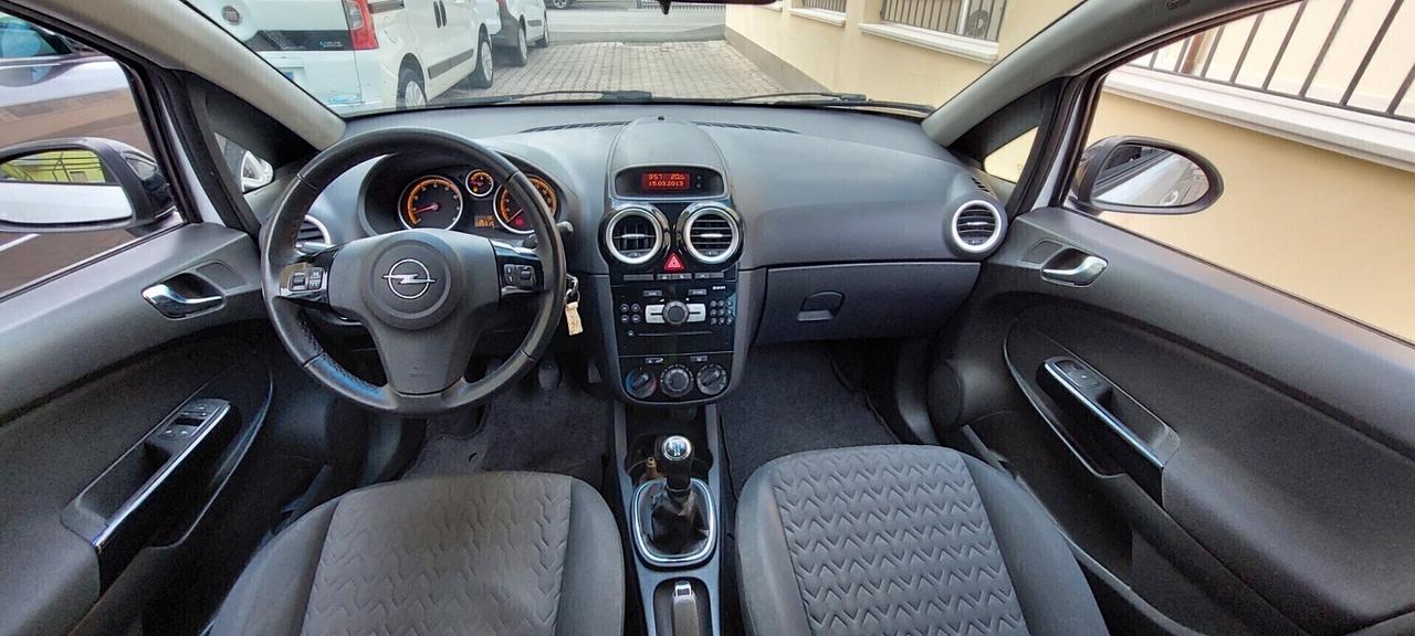 CORSA 1,2 GPL DI SERIE CASA MADRE SCADENZA 2033 LEGA BI.COLOR X NEOPATENTATI IMPECCABILE