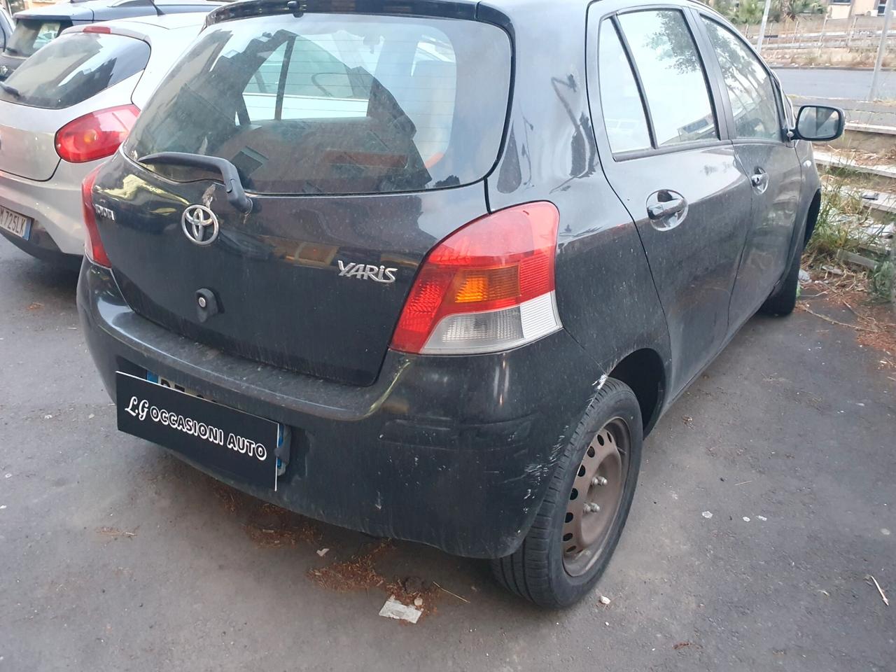 Toyota Yaris 1.4 D-4D DPF DIESEL 5 porte ANNO 2010