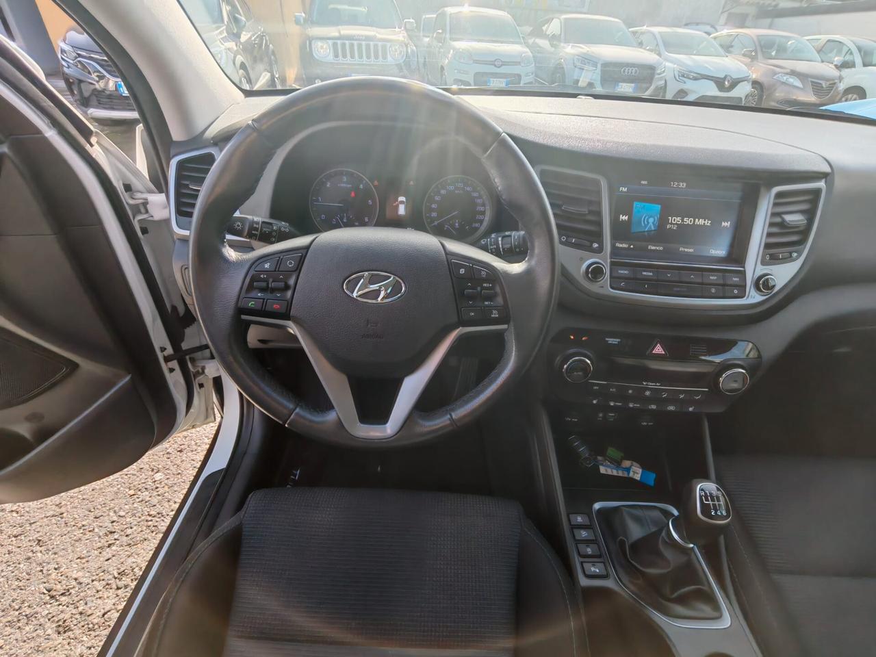 Hyundai Tucson 1.7 CRDi XPossible