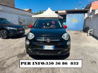 Fiat 500X 1.6cc gpl (privato)-2019