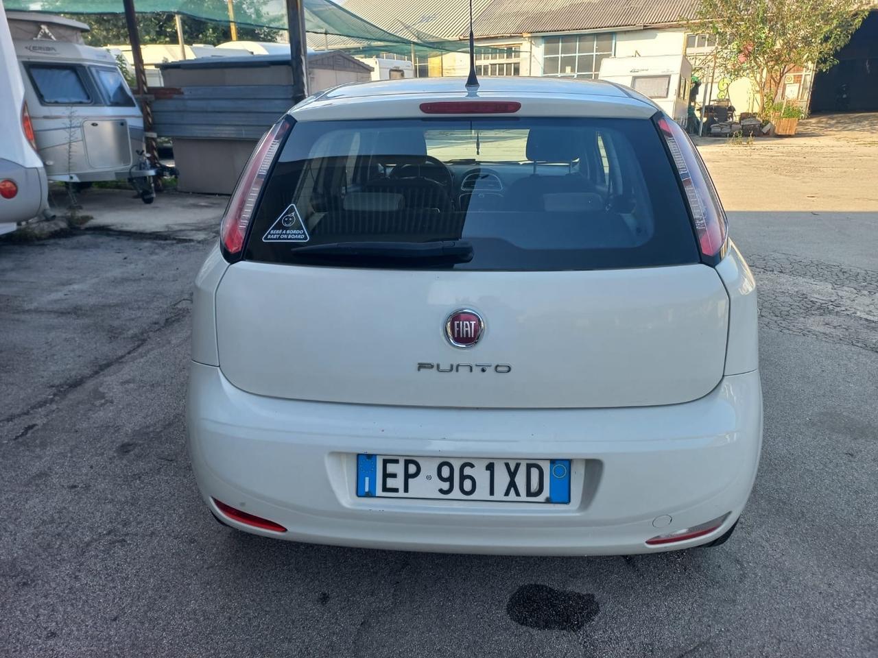 Fiat Punto 1.4 8V 5 porte Easypower Street