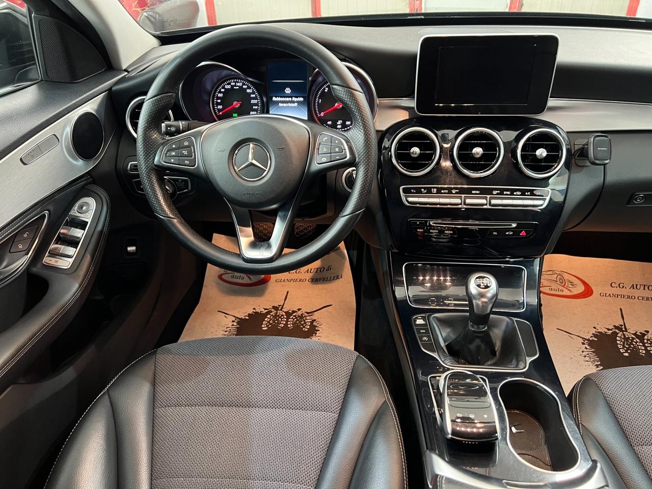 Mercedes-benz C 200 1.6 136 CV - EXCLUSIVE- 2015