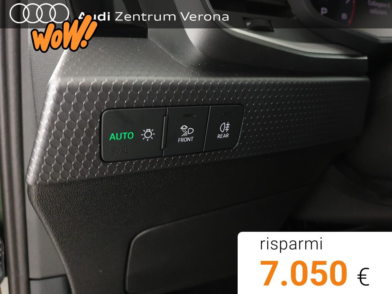 Sportback 30TFSI 116CV S tronic S line Edition
