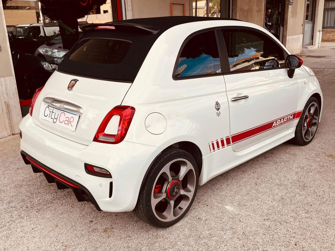 Abarth 595 C 1.4 Turbo T-Jet 165 CV Turismo