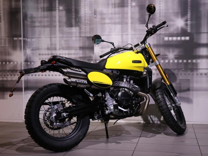 Fantic Motor Caballero Scrambler 500